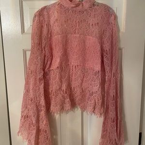 Minkpink lace top